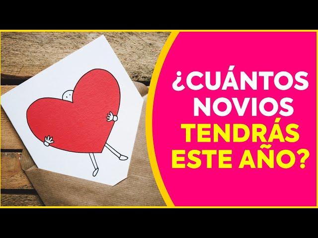 CUÁNTOS NOVIOS TENDRÁS ESTE AÑO COMPRUEBALOTest divertidos de Personalidad  Fabulosos Test