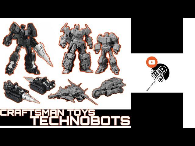 Craftsman Toys Legends Scaled Technobots/Computron Thoughts! #transformers