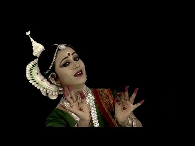 Ashtapadi "Kuruyadu nandana" by Shubhada Varadkar. Choreography by Guru Shri Kelucharan Mohapatra