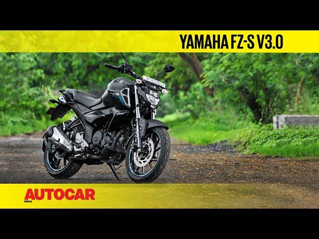 Yamaha FZ-S V3.0 | First Ride Review | Autocar India