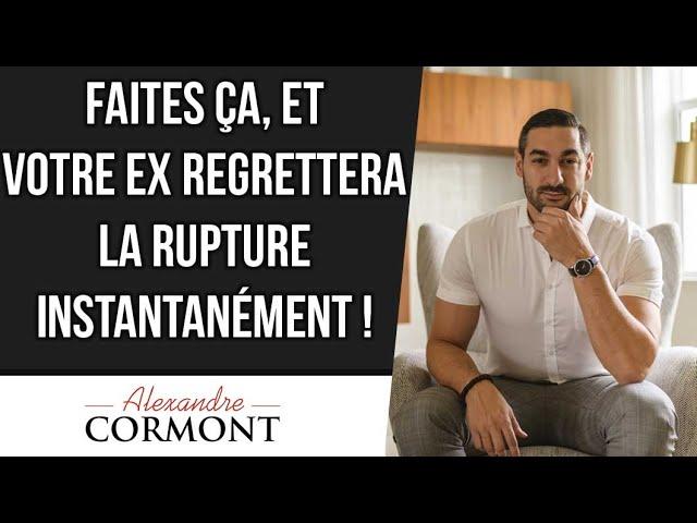 Faire regretter son ex après la rupture : La méthode !