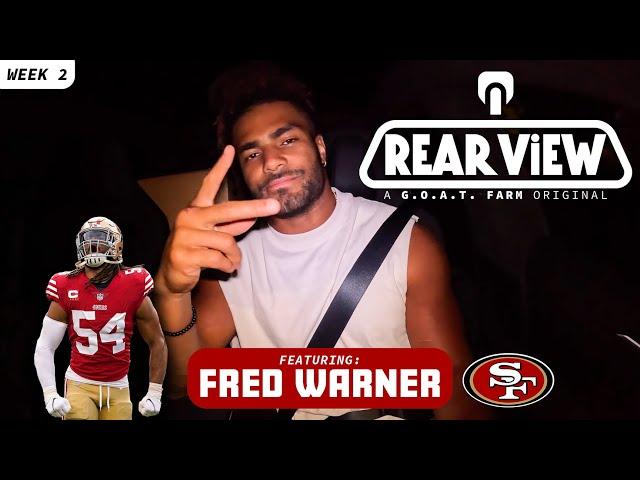 49ers Fred Warner Talks Vikings Game, Sam Darnold & Justin Jefferson, Rams Week 3