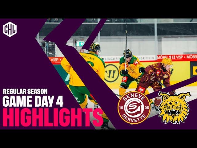 Highlights | Genève-Servette vs Ilves Tampere