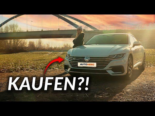 The most beautiful Volkswagen: VW ARTEON in REVIEW 