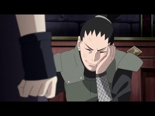 Temari slaps Shikamaru for lying