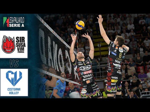 Perugia vs. Cisterna - Highlights | SuperLega 2024 - Matchday 4