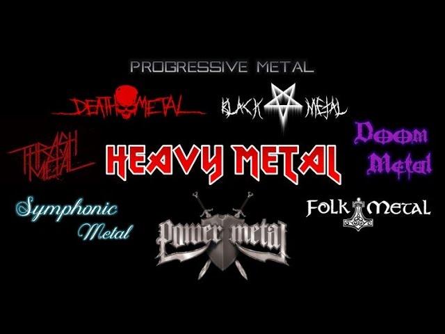 Subgenres of Heavy Metal