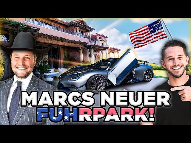 Zu Besuch bei Marc Gebauer in Vegas | Seine neuen Autos und Uhren 