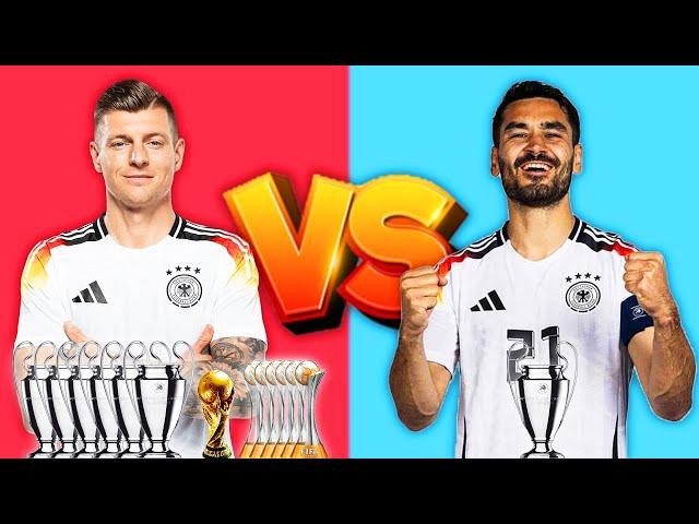 Vergleich: Kroos VS Gündoğan | Wer ist der Beste Kapitän? | GegenStar