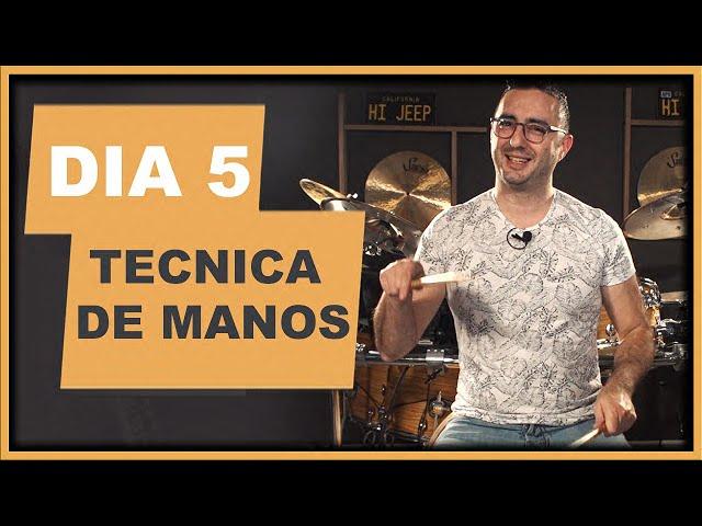  🟡 🟢 Día 5 de 10 Serie: Desafío Técnica de Manos, Resistencia y Precisión en 10 días -