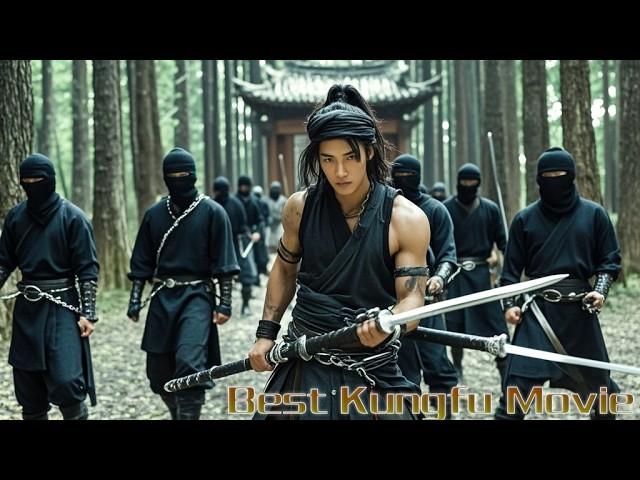 Kung Fu Movie! A killer mocks the Huashan Sect for lacking heirs, but a young disciple defeats him!