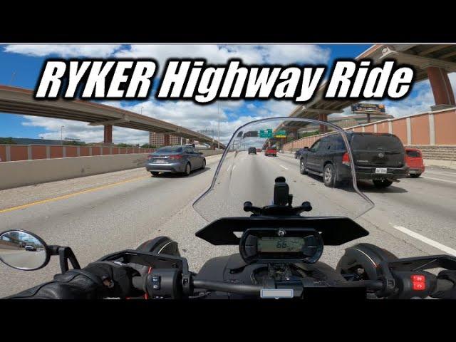 Tips For Ryker High Speed Handling | Highways - What I Wished I Knew | Can-Am Motorcycle Skills