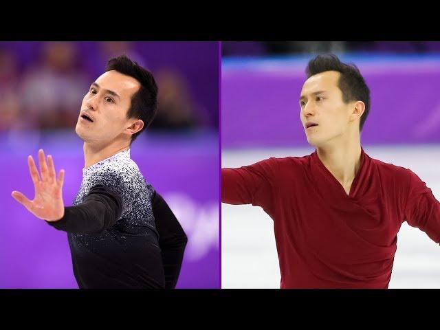 Patrick Chan 2018 Olympics SP & FS (NBCSN)