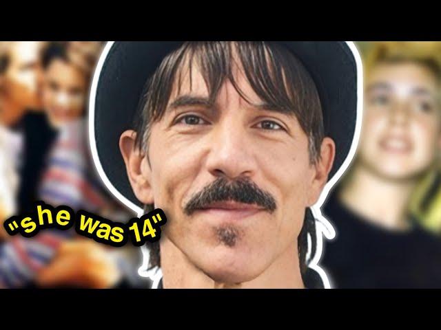 The Many Victims of Anthony Kiedis