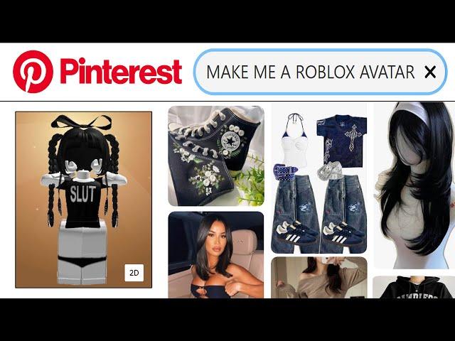 Pinterest Picks My Roblox Avatar