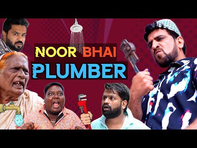 NOOR BHAI PLUMBER | Kiraak Khala Ne Kiya Dhamaal | Dramatic Comedy | Shehbaaz Khan & Team