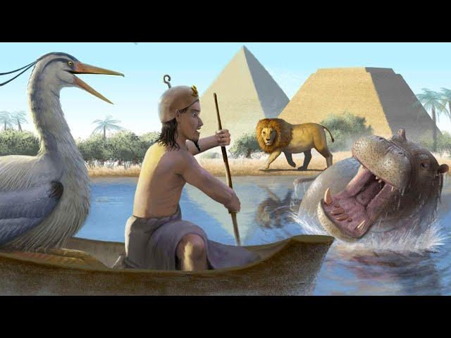 Extinct Animals The Ancient Egyptians Saw