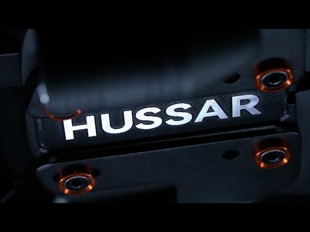 OMW Hussar Electric Skateboard details display by ev tech steven