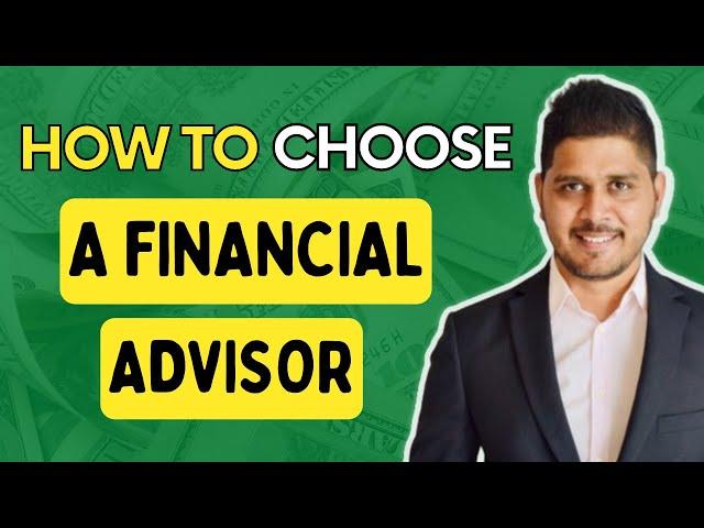 How to Choose a Financial Advisor: 5 Questions to Ask When Choosing a Financial Adviser