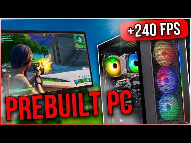 Best Prebuilt Gaming PCs for FORTNITE (+240 FPS) 