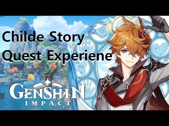 Childe Story Quest Experience || Genshin Impact || Hiame