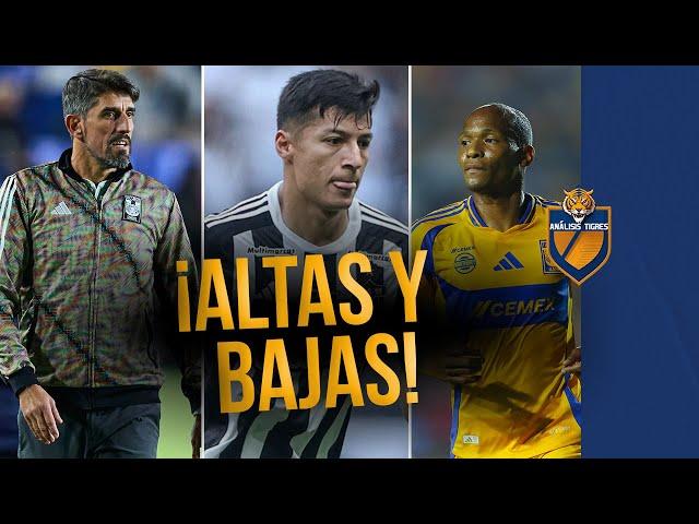 Futbol de Estufa: Altas y bajas en Tigres para el Clausura 2025 | Liga MX