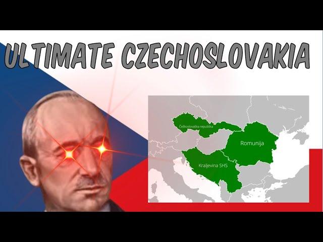 ULTIMATE CZECHOSLOVAKIA - Hearts Of Iron 4