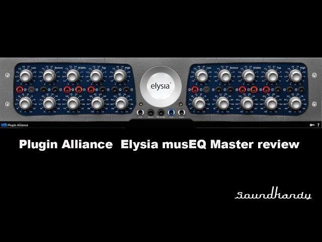 Plugin Alliance Elysia Museq EQ plugin Review