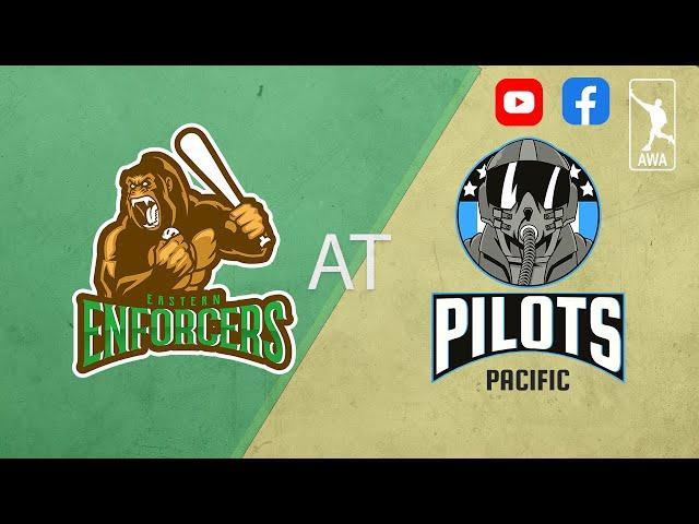 Enforcers vs. Pilots | AWA Wiffle Ball 2024