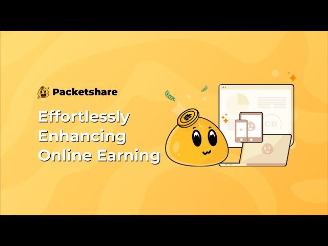 Packetshare | How to Earn Passive Income on Your Phone?#passiveincome #earnmoneyonline