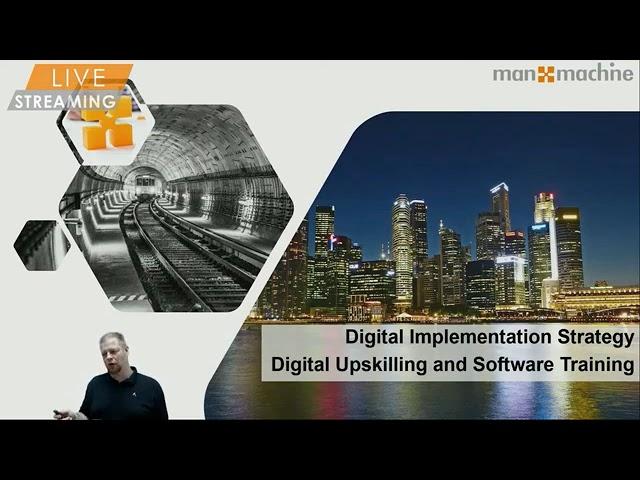Digital Implementation Strategy - Man and Machine Virtual Summit 2024