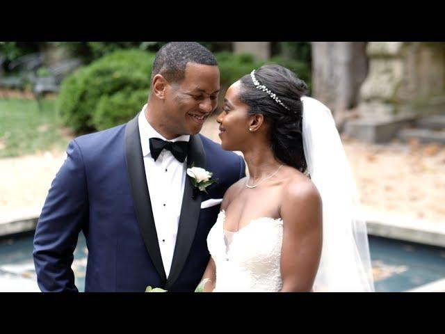 This Garden-Inspired D.C. Wedding Wasn’t Hindered by the Rain Plan  | Martha Stewart Weddings