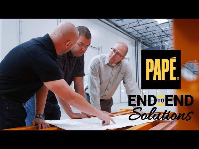 Papé Material Handling Design Center