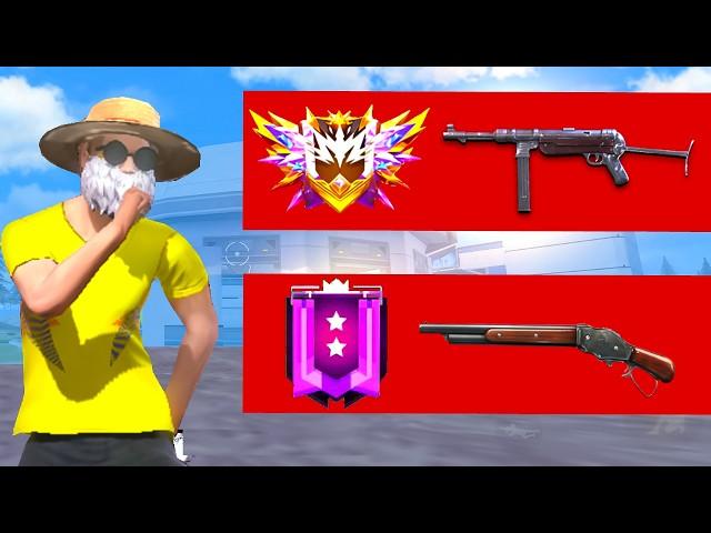 SMG vs Short range Best Gun to Push Grandmaster - Not King