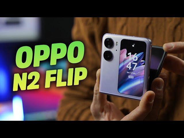 OPPO FIND N2 FLIP: IL PRIMO PIEGHEVOLE SENZA COMPROMESSI? - ANTEPRIMA ITA