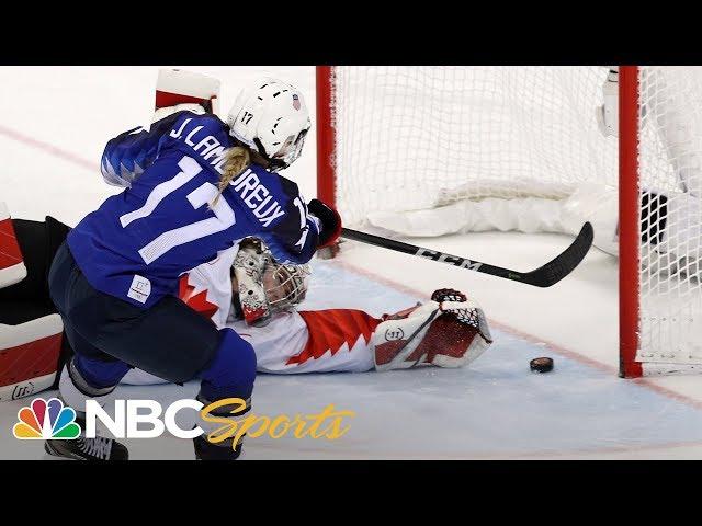 2018 Winter Olympics: Watch the full shootout between the USA and Canada | NBC Sports