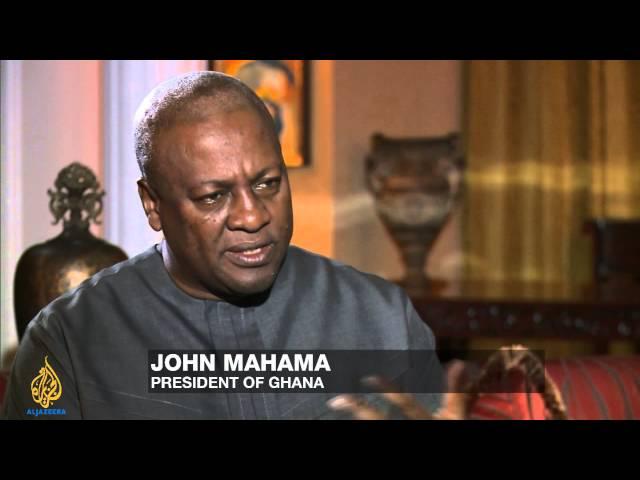 Talk to Al Jazeera - John Mahama : Saving Ghana's economy