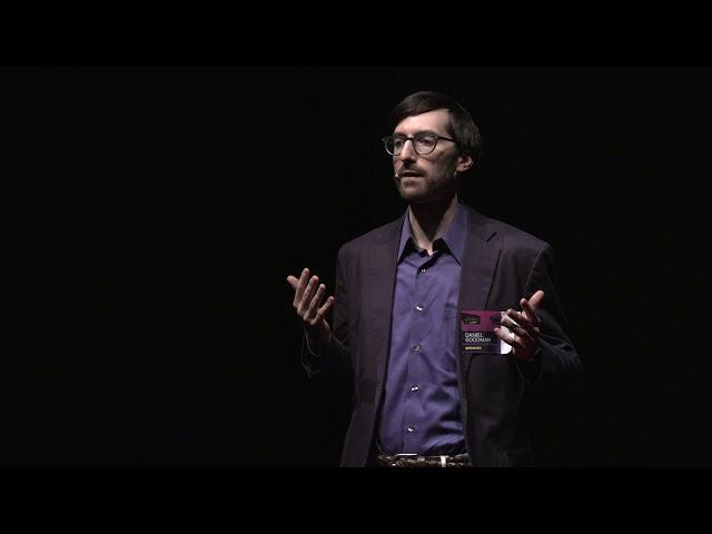 THE IMPORTANCE OF READING | Daniel Ross Goodman | TEDxReggioEmilia