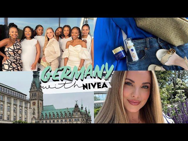 GERMANY VLOG: A Few Days in Hamburg with NIVEA!