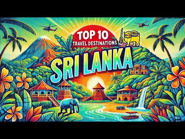 "Sri Lanka Top 10 Destinations You Shouldn’t Miss 2024" #travel #visitsrilanka