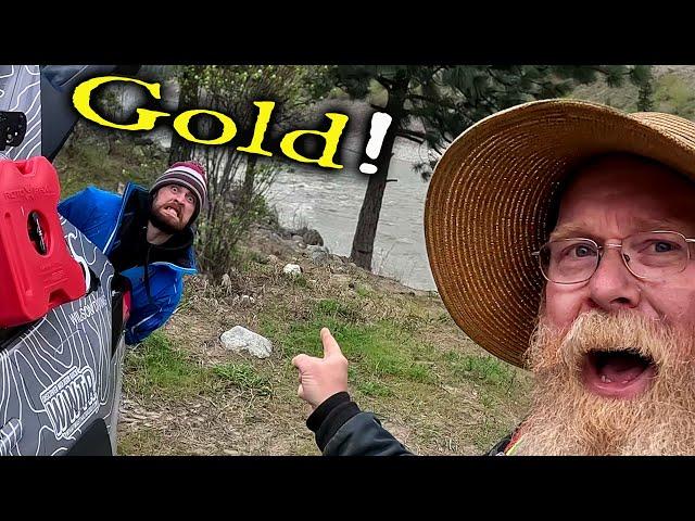 Can Pioneer Pauly Find Gold on The Fraser River?