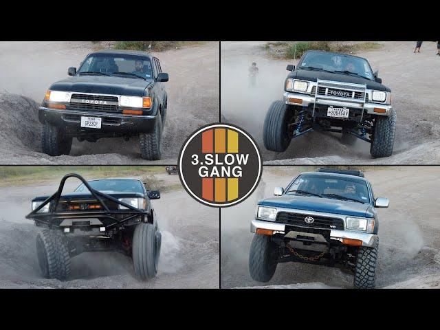 4Runner vs Pickup vs Land Cruiser Hill Test (EP 19) // 3.Slow Gang