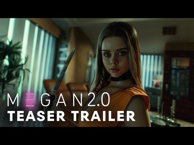 M3GAN 2.0 (2025) - Teaser Trailer | Jenna Davis