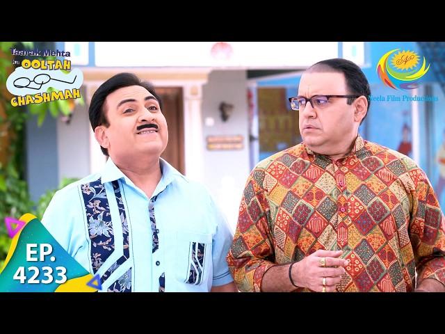 Tapu Sena Propose A Plan | Taarak Mehta Ka Ooltah Chashmah | Full Episode 4233 | 4 Nov 2024