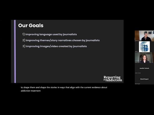 Harnessing Your Expertise: How the Addiction Workforce Can Work with the Media to Improve Reporting