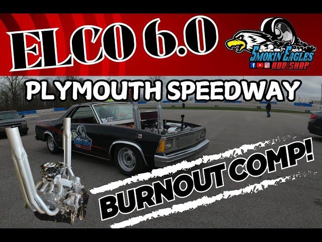 First Burnout Comp for ELCO 6.0! #gbody #burnout #automobile #builtnotbought