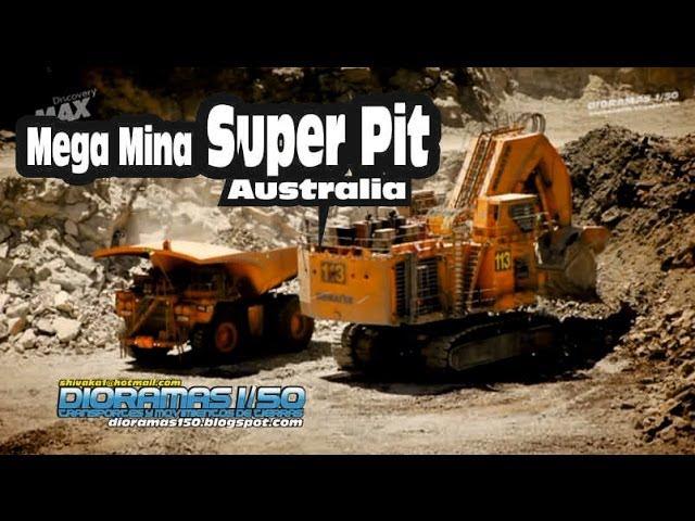 DISCOVERY MAX-Mega Mina Super Pit. Australia