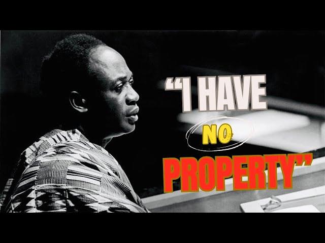 Kwame Nkrumah’s Most IMPORTANT Speech From Exile