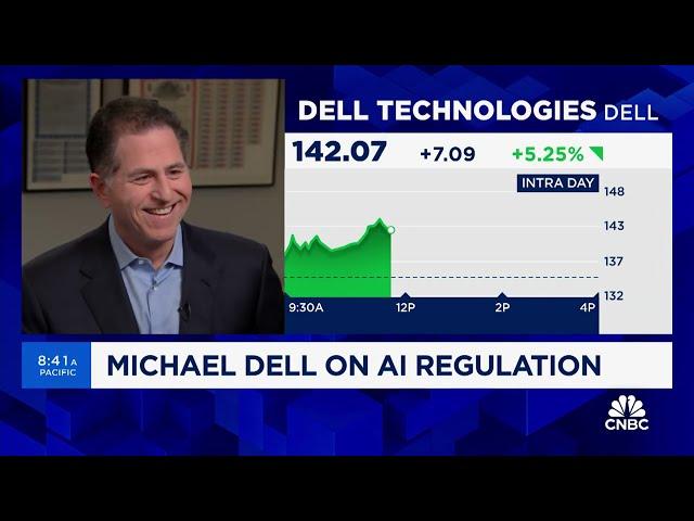 Michael Dell on Al, Partnerships and Future of Technology