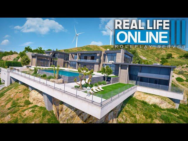 MEINE NEUE $30.000.000 VILLA! | GTA 5 RP Real Life Online